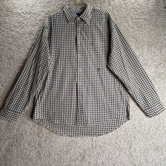 Tommy Hilfiger Other - Tommy Hilfiger Plaid Shirt Button Up Long Sleeve‎ Men's Size Xl
